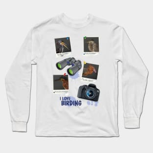 birding Long Sleeve T-Shirt